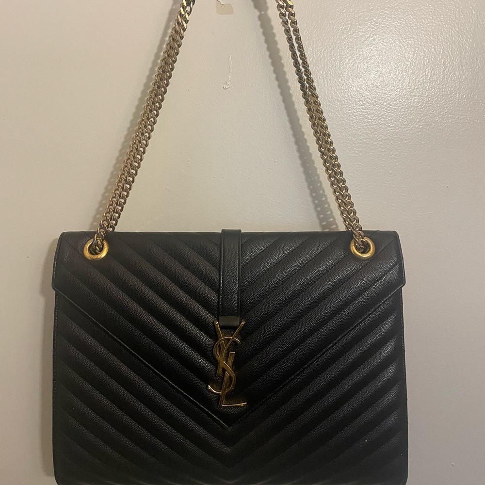 Saint Laurent Leather Medium Bag